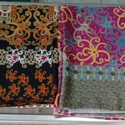 oleh-oleh khas Samarinda batik samarinda