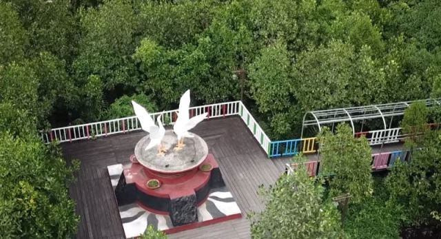 WIsata Bontang Taman Mangrove Berbas Pantai