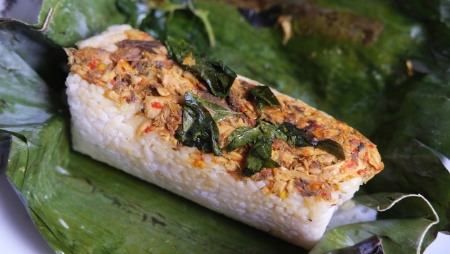 Nasi Bakar Seafood khas balikpapan