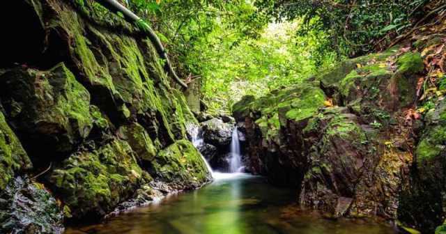 Air Terjun Sibohe Singkawang
