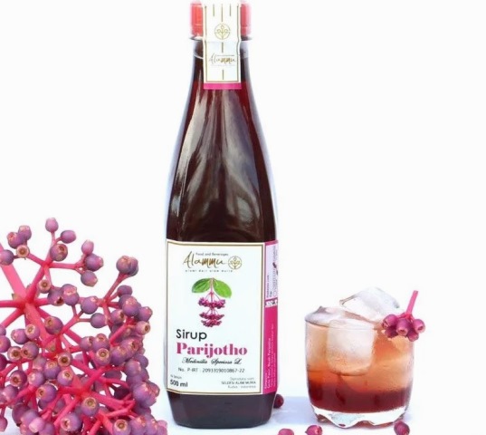 Sirup Parijoto khas Kudus
