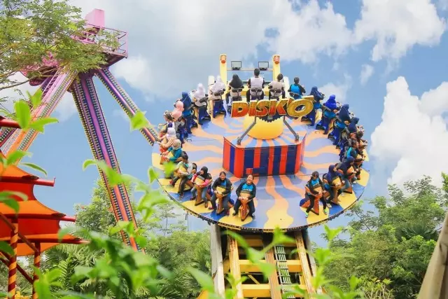 Harga tiket Jungleland Adventure Theme Park