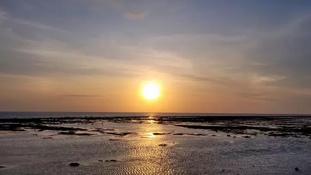 Gili Trawangan Sunset beach