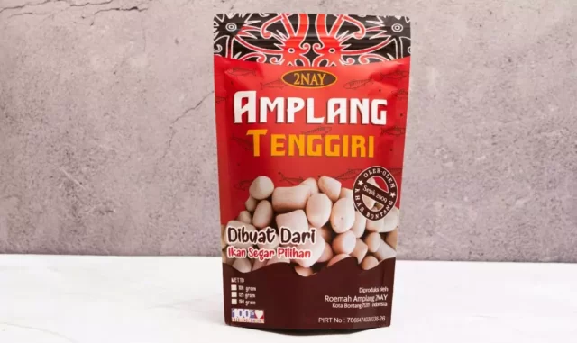 Oleh - oleh Khas Bontang Amplang Ikan