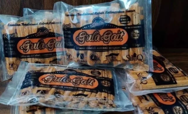 Oleh - oleh Khas Bontang Gula Gait