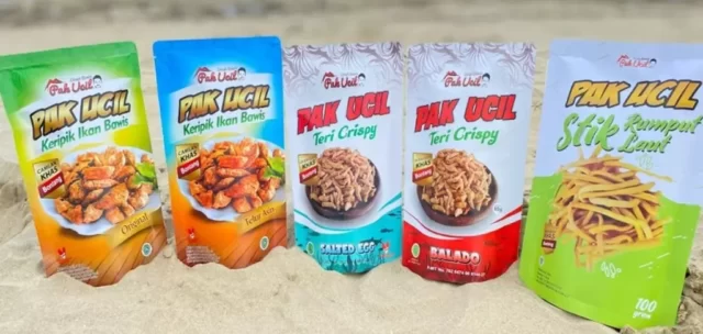 Oleh - oleh Khas Bontang Keripik Ikan