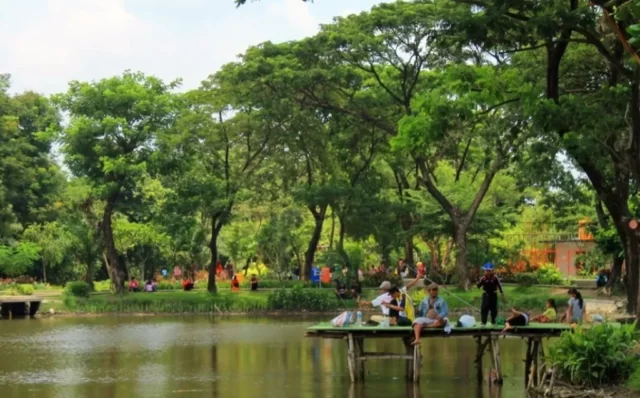 Wisata Surabaya Kebun Bibit Wonorejo Surabaya